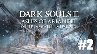 Dark Souls 3 Ashes of Ariandel PS4 With E Part 2