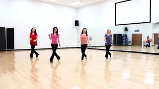 Samba Belinda - Line Dance (Dance & Teach in English & 中文)