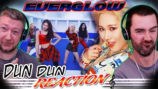 First Time Hearing! EVERGLOW Reaction - DUN DUN