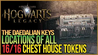 All 16 House Token Locations Hogwarts Legacy - How to Open House Chest