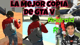 La Mejor COPIA de GTA 5 Para Android