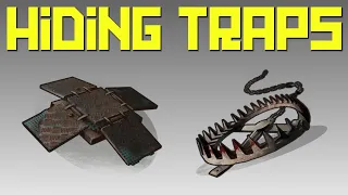 Invisible Land Mines / Bear Traps / Base Tutorial!