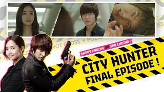 CITY HUNTER FINAL EPISODE ‼️ Happy or Sad Ending ⁉️ - Alur Film City Hunter 2011 - DRAMA KOREA