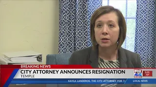 Temple City Attorney announces resignation plans