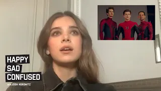 Hailee Steinfeld wants her Gwen Stacy to interact with Tom Holland & Zendaya