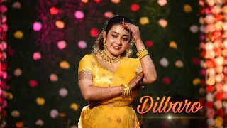 Bride's Surprise Dance For Parents | Aisa Kyun Maa X Dilbaro | Sangeet performance |Sarmisthar Sathe