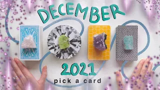 Pick A Card December 2021 | General Personal Prediction | Tarot Reading | Psychic