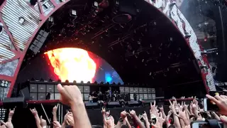 Live AC/DC au Stade de France 23 Mai 2015 : Intro et Rock Or Bust
