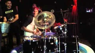 Chad Smith Does The ALS Ice Bucket Challenge Three Times And Calls Out Will Ferrell!