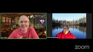 Guest Co-Host Charlotte Quarnberg! Monday, May 6th! ☕️ 😃 💜 🎙️ Replay! Watch anytime!