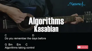 Kasabian - Algorithms Guitar Chords Lyrics