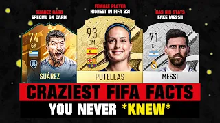 Craziest FIFA FACTS You Never KNEW! 😵😱 FIFA 96 - FIFA 23