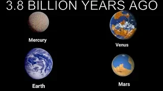 This Is What Planets Looked Like 3.8 Billion Years Ago