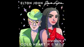 Elton John & Dua Lipa - Cold Heart (Division 4 Radio Edit)