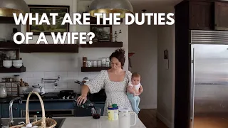 What is a traditional wife?