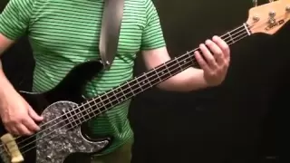 How To Play Bass Guitar To Sir Duke Part 1 - Stevie Wonder - Nathan Watts