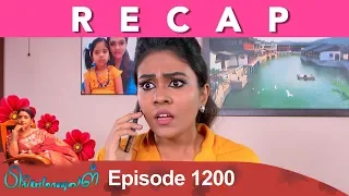 RECAP : Priyamanaval Episode 1200, 21/12/18