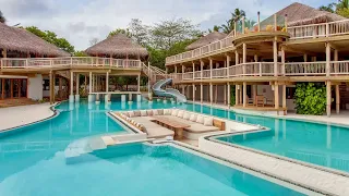 Largest villa in the Maldives | 9 bedroom Private Reserve (WOW!)