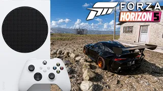 Forza Horizon 5 Xbox Series S 1440P 30 FPS 1080P 60 FPS