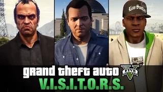 GTA 5 - V.I.S.I.T.O.R.S. [Rockstar Editor Fan Trailer]