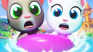 Talking Tom Pool Part 151 Gameplay Android ios