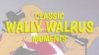 Wally Walrus Best Moments! | Woody Woodpecker Animated Compilation For Kids | WildBrain Max