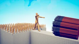 100x MUMMY + GIANT vs EVERY GOD - TABS | Totally Accurate Battle Simulator 2023