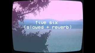 pouya - five six (slowed + reverb)
