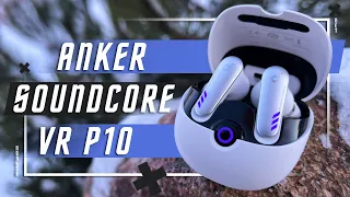 ИДЕАЛЬНЫЕ ИГРОВЫЕ 🔥 БЕСПРОВОДНЫЕ НАУШНИКИ ANKER SOUNDCORE VR P10 НУЛЕВАЯ ЗАДЕРЖКА ios Oculus PS5 TWS