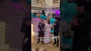 Роза Қуанышқызының немересінің тұсау кесер тойы🥳