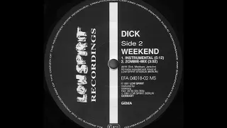 DJ Dick - Weekend (Instrumental) (B1)