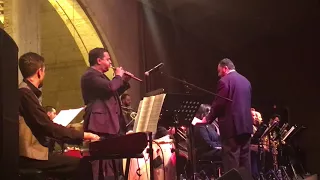 Jivan Gasparyan Jr. plays with Armenian State Jazz Band - fragment of "Lusnyak Gisher"