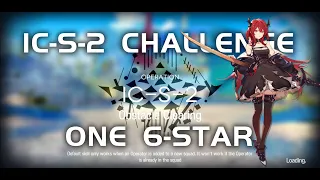 IC-S-2 CM Challenge Mode | Ultra Low End Squad | Ideal City | 【Arknights】