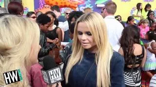 Alli Simpson Talks Meeting Harry Styles & Drake Bell Crush! (KCA 2014)