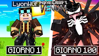 VITA REALE DI VENOM SU MINECRAFT!!