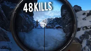 Battlefield V Conquest | GamePlay on FJELL 652 PS5 4K (No Commentary)