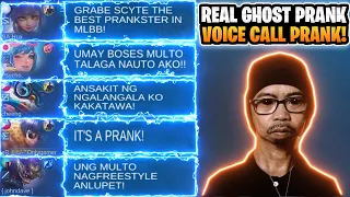 SINANIBAN AKO HABANG NAGLALARO PRANK! MULTO PRANK!