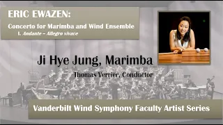 Ji Hye Jung performs Eric Ewazen - Marimba Concerto (Mvmt I)