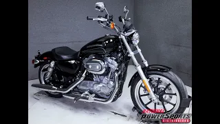 2016 HARLEY DAVIDSON XL883L SPORTSTER SUPERLOW 883 - National Powersports Distributors