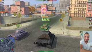 World of Tanks Blitz - Takipçi Videoları ! ( Hall of Fame İçerir )
