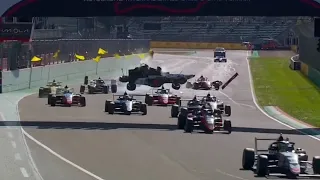 Race Start Crash Compilation 2023