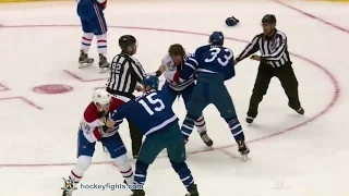 Montreal Canadiens vs Toronto Maple Leafs Jan 7, 2017