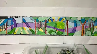 Ep. 167 STARTING THE LANDSCAPE OF DUNWOODY MOSAIC! PART 1