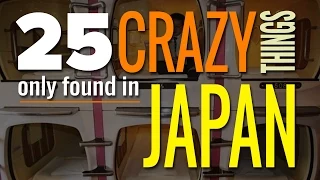 25 Crazy Things You Will Only Find In Japan