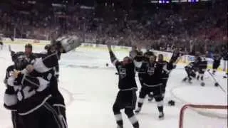 LA Kings 2012 Stanley Cup Celebration: Final Minute Live