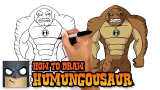 How to Draw Ben 10 | Humungousaur
