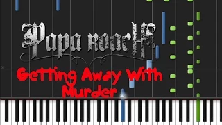 Papa Roach - Getting Away With Murder [Piano Cover Tutorial] (♫)