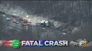 First Responder Says Deadly Pennsylvania Turnpike Crash Was The Worst He'd Ever Seen