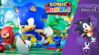 Last Day of Closed Beta!!! SOAP SHOES SONIC|| Sonic Rumble (iOS)