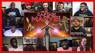 Captain Marvel Trailer Spoof - TOON SANDWICH REACTIONS MASHUP